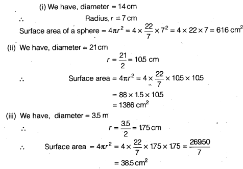 NCERT Solutions for Class 9 Maths Chapter 13 Surface Areas and Volumes a4 2